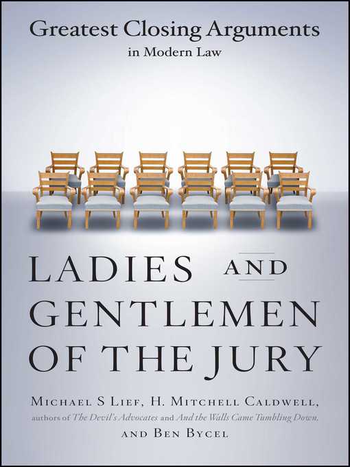 Cover image for Ladies and Gentlemen of the Jury